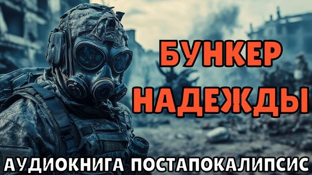 АУДИОКНИГА: БУНКЕР НАДЕЖДЫ. ПОСТАПОКАЛИПСИС