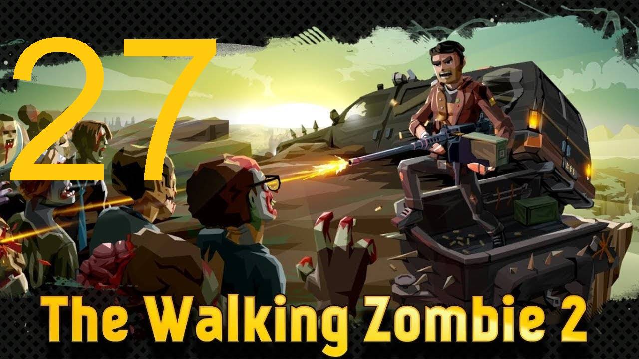 #27 The walking zombie 2 прохождение. Прокаженный дом