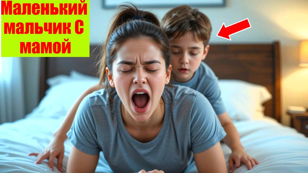 12-ЛЕТНИЙ МАЛЬЧИК и его МАТЬ: ТРОГАЮЩАЯ ИСТОРИЯ, КОТОРАЯ ВАС ПОРАЗИТ!