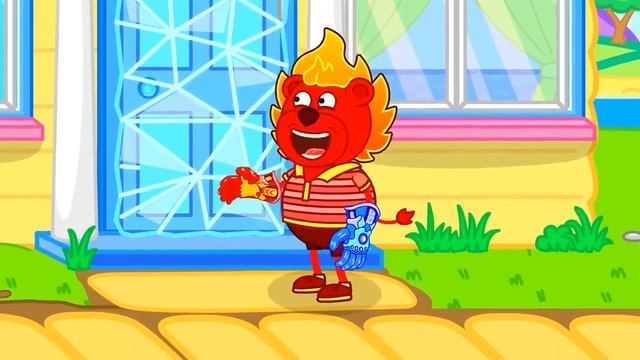 Lion Family на русском - Маша и Леопольд. Считаем до 10 - Мультик для детей