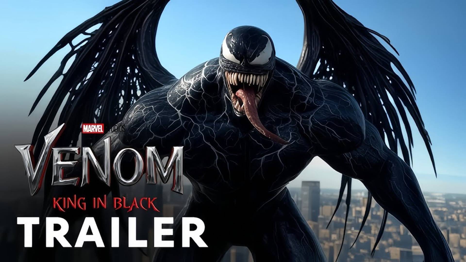 Веном 4: Король в черном (2025) – Первый трейлер – Marvel