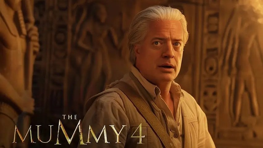 Мумия 4 - трейлер 2025
