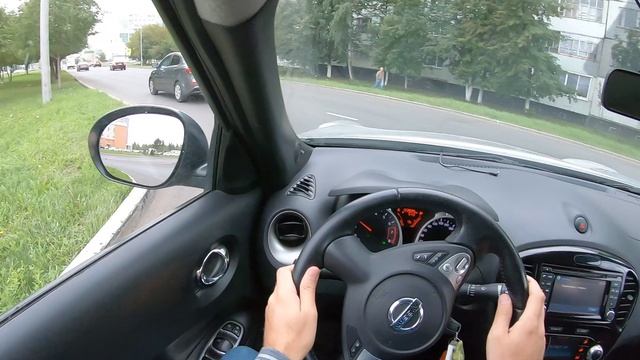 2014 Nissan Juke 1.6 CVT (117) POV TEST DRIVE