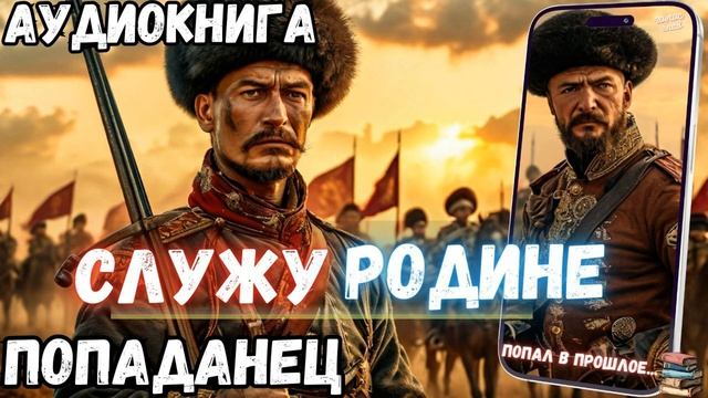 АУИДИОРАССКАЗ ПОЛНОСТЬЮ | ПОПАДАНЕЦ: СЛУЖУ РОДИНЕ