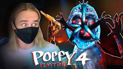 ФИНАЛ НОВОЙ ЧАСТИ ПОППИ! Poppy playtime 4