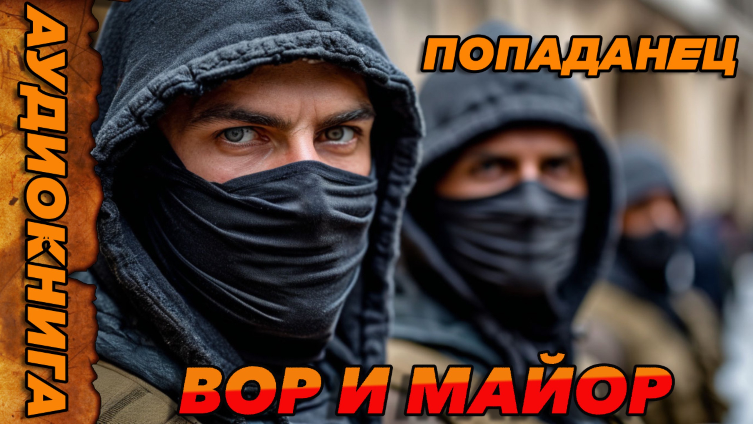 ВОР И МАЙОР Аудиокнига #аудиокнига #аудиокниги #попаданец #попаданцы