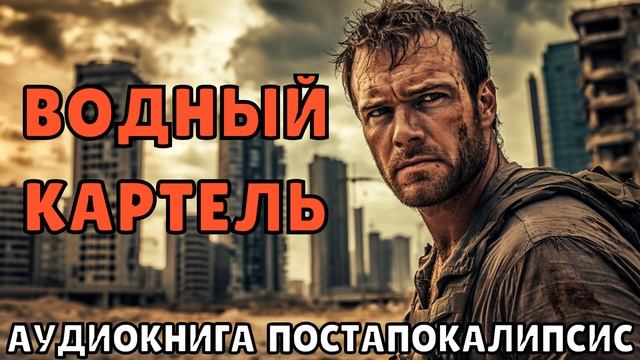 АУДИОКНИГА: ВОДНИЙ КАРТЕЛЬ. ПОСТАПОКАЛИПСИС