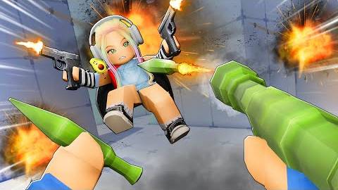 А ЭТО ТОЧНО РОБЛОКС! Roblox Rivals