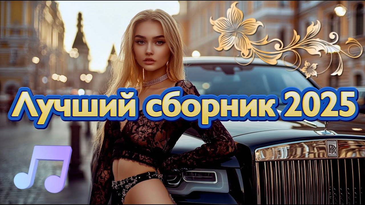 Хиты2025 ♪ Русская Музыка 2025 😍💖 Сборник Песни 2025🎼 Шикарные Песни ⚡😍Слушать Музыку 2025 (❤️4)