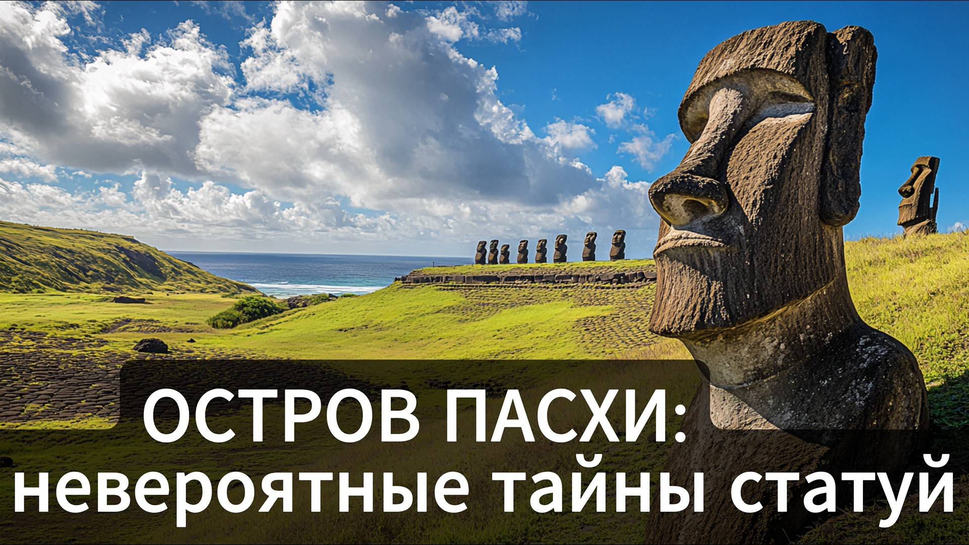 ОСТРОВ ПАСХИ: ТАЙНА СТАТУЙ И ИСТОРИЯ ЗАБЫТОЙ ЦИВИЛИЗАЦИИ💤 ЛЕКЦИЯ ДЛЯ СНА