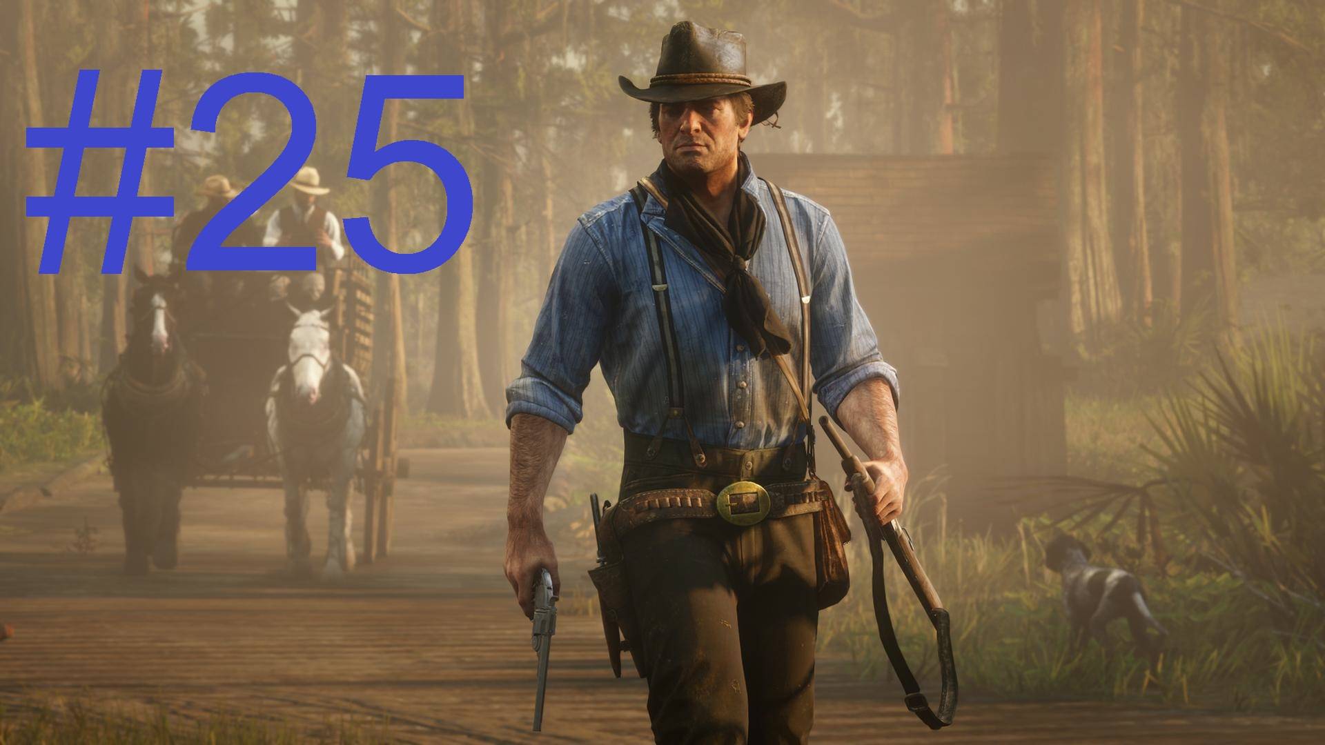 #25 Red Dead Redemption 2 Странная доброта