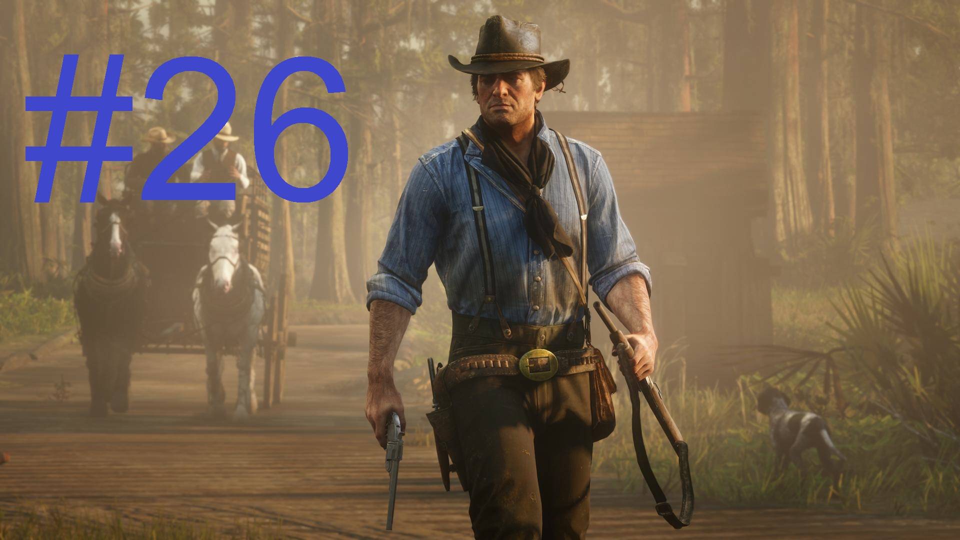 #26 Red Dead Redemption 2 Новые вопросы о правах женщин