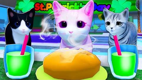 НОВЫЙ ПРЕДАТЕЛЬСКИЙ МОД В КИСИКАХ! Roblox Kitten Game
