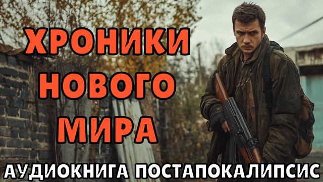 АУДИОКНИГА: ХРОНИКИ НОВОГО МИРА. ПОСТАПОКАЛИПСИС