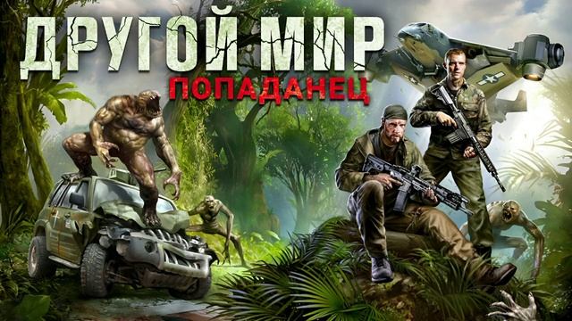 Другой мир. Попаданец. Аудиокнига. Фантастика.