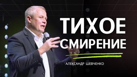 Тихое смирение Александр Шевченко