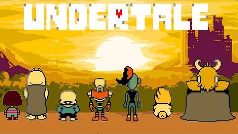 Счастливый конец… Undertale #12