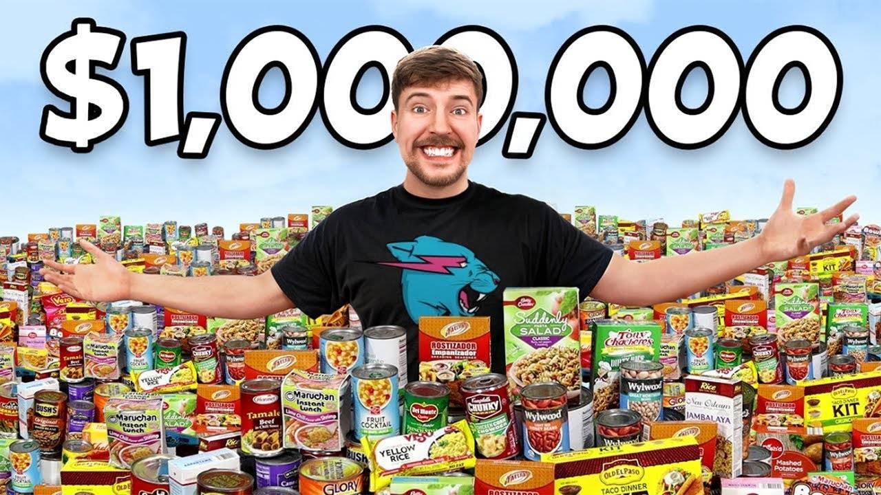 Пожертвовал $1,000,000 на еду нуждающимся!