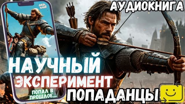 АУДИОРАССКАЗ | ПОПАДАНЕЦ: НАУЧНЫЙ ЭКСПЕРИМЕНТ