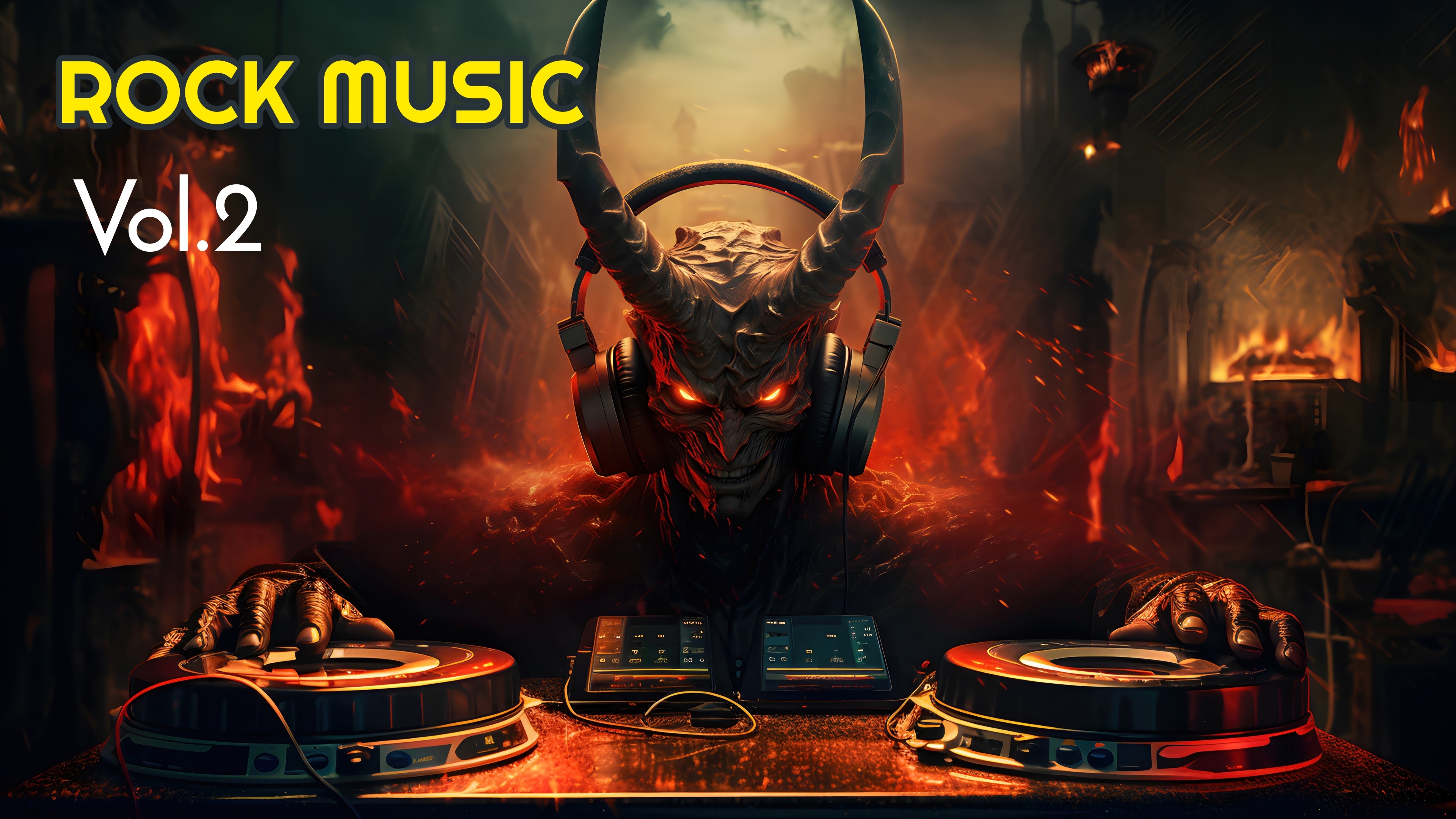 ll.Подборка тяжёлого Рока Rock Music & Heavy Metall vol.2 (Для Тренировки 100%) .mp4