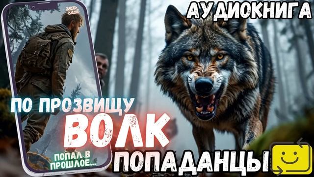 АУДИОРАССКАЗ | ПОПАДАНЕЦ: ПО ПРОЗВИЩУ ВОЛК