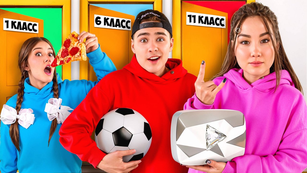 От 1 до 11 Класса в Школе БЕЗ УРОКОВ !
