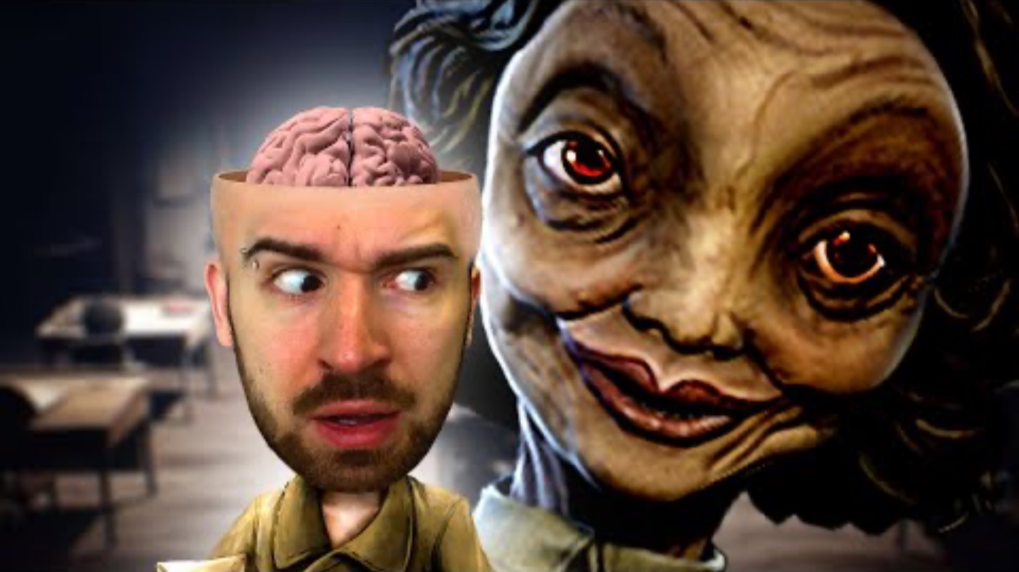 УЧИТЕЛЬНИЦА КРАДЁТ МОЙ МОЗГ - Little Nightmares 2 #2