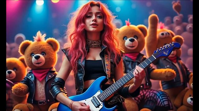 Rock Music Wild Fire