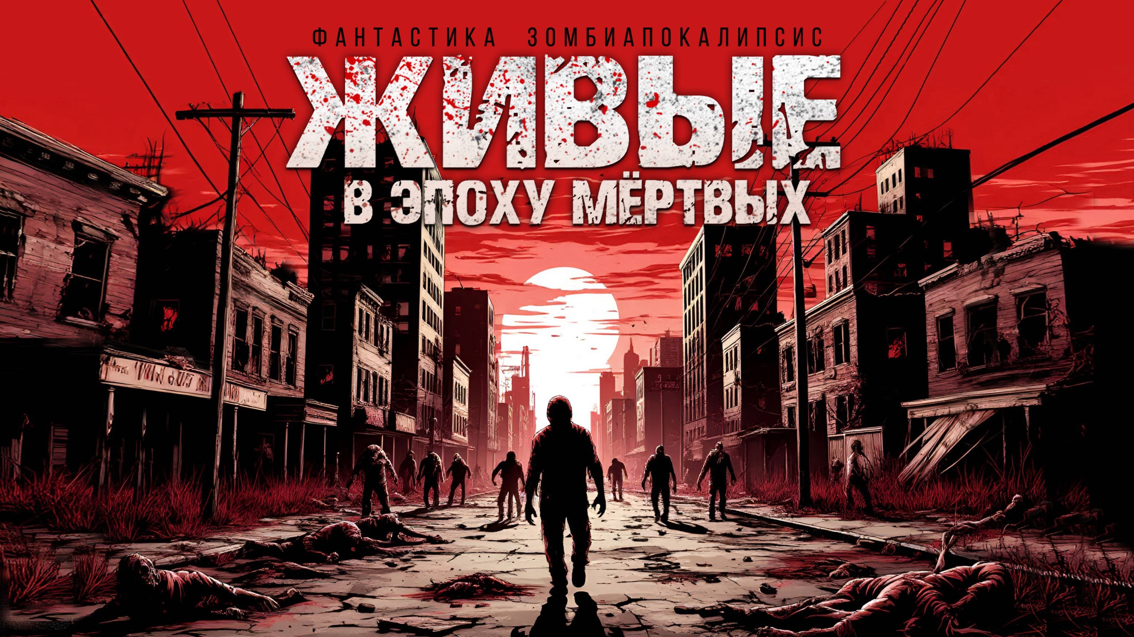 ЖИВЫЕ В ЭПОХУ МЁРТВЫХ. Аудиокнига. Фантастика, зомбиапокалипсис.