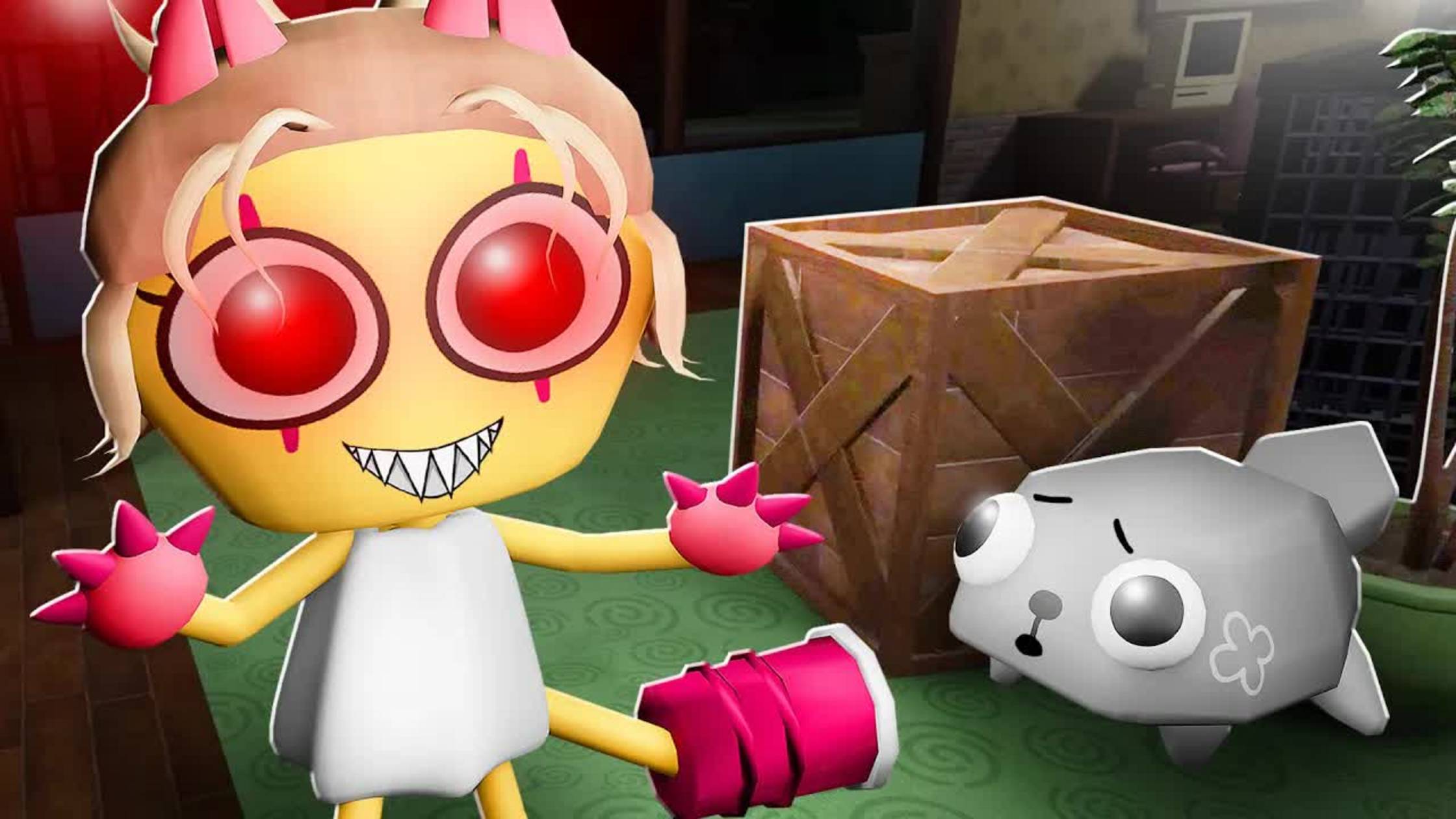 КОШКИ-МЫШКИ В МИРЕ ДЕНДИ! Roblox Dandy's world кошка лана