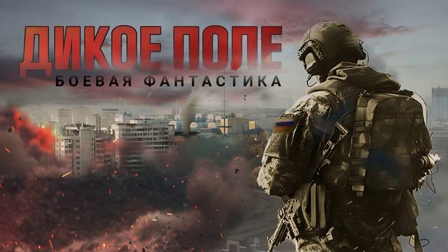 ДИКОЕ ПОЛЕ. Аудиокнига. Боевая фантастика.