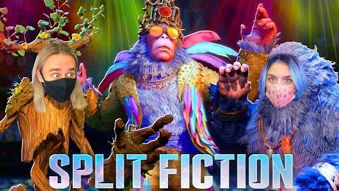 Танцевальный батл с Королём Обезьян! Split Fiction #7