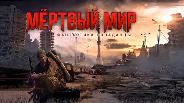 Аудиокнига: МЁРТВЫЙ МИР. Фантастика, попаданцы.