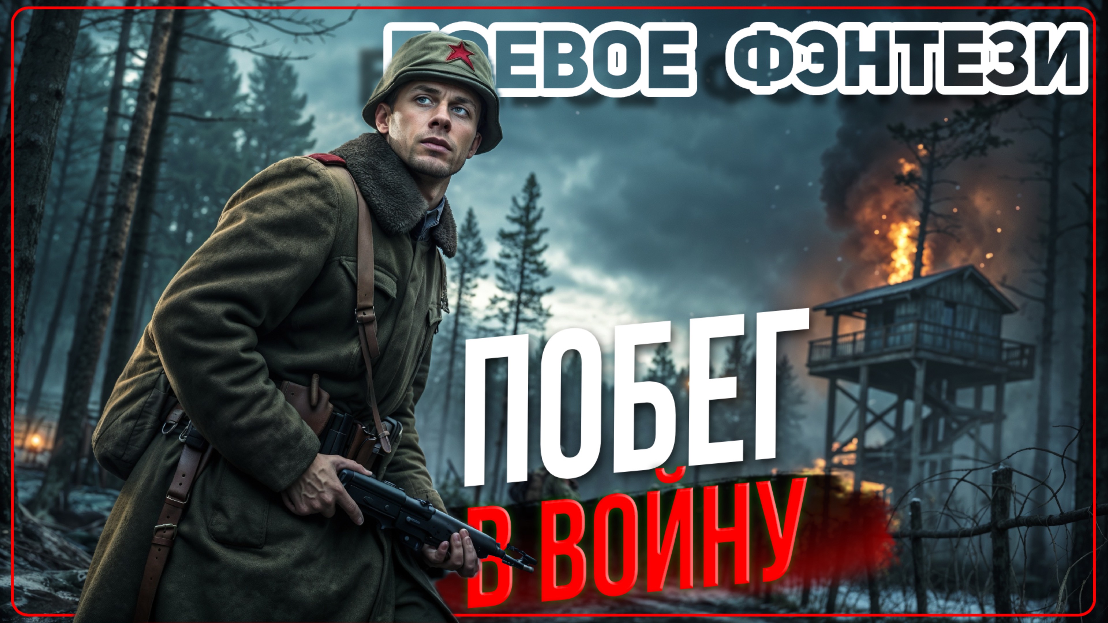 Аудио книга. Побег в войну.
