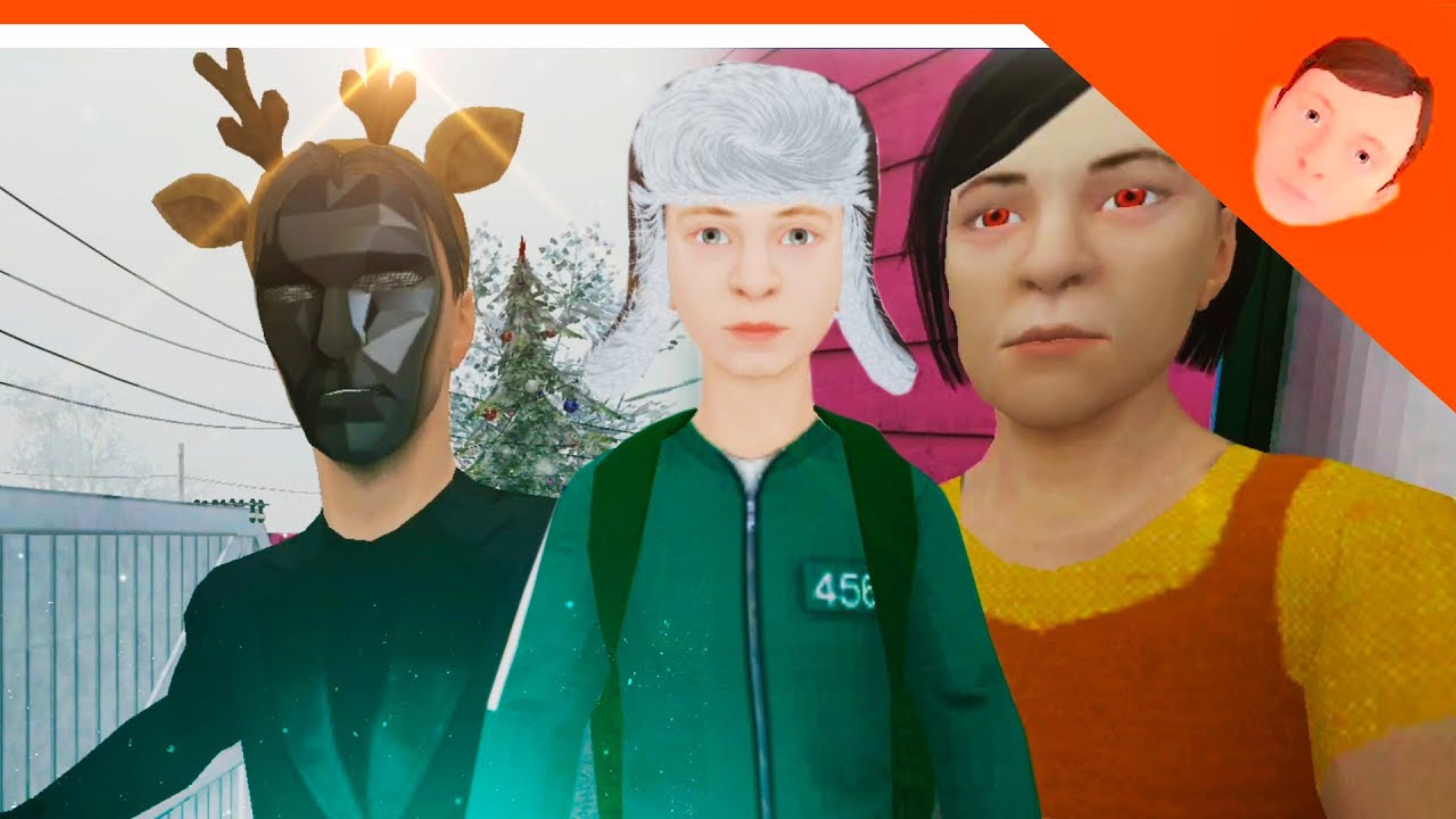 🩸 СКУЛБОЙ В ИГРЕ КАЛЬМАРА! МОД! СКУЛБОЙ РАНЕВЕЙ ИГРА КАЛЬМАРА! 🩸 SchoolBoy Runaway Скулбой Ран