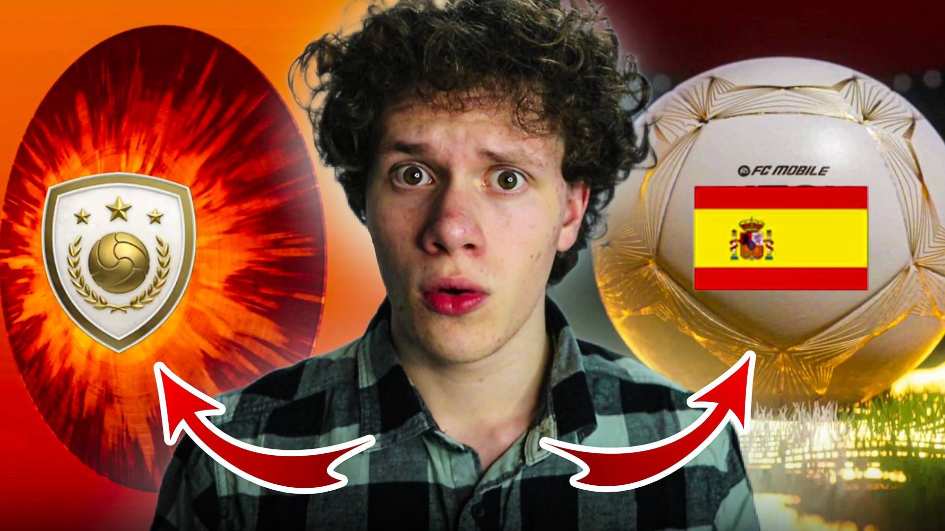 КАК? 106 OVR В ПАКЕ! ОЧЕНЬ ПОВЕЗЛО! ОТКРЫТИЕ ПАКОВ В ФИФА МОБАЙЛ 25! FC MOBILE!