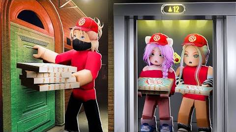 РАБОТАЕМ ДОСТАВЩИКАМИ В ЛЮБИМОМ ЛИФТЕ! Roblox Regretevator