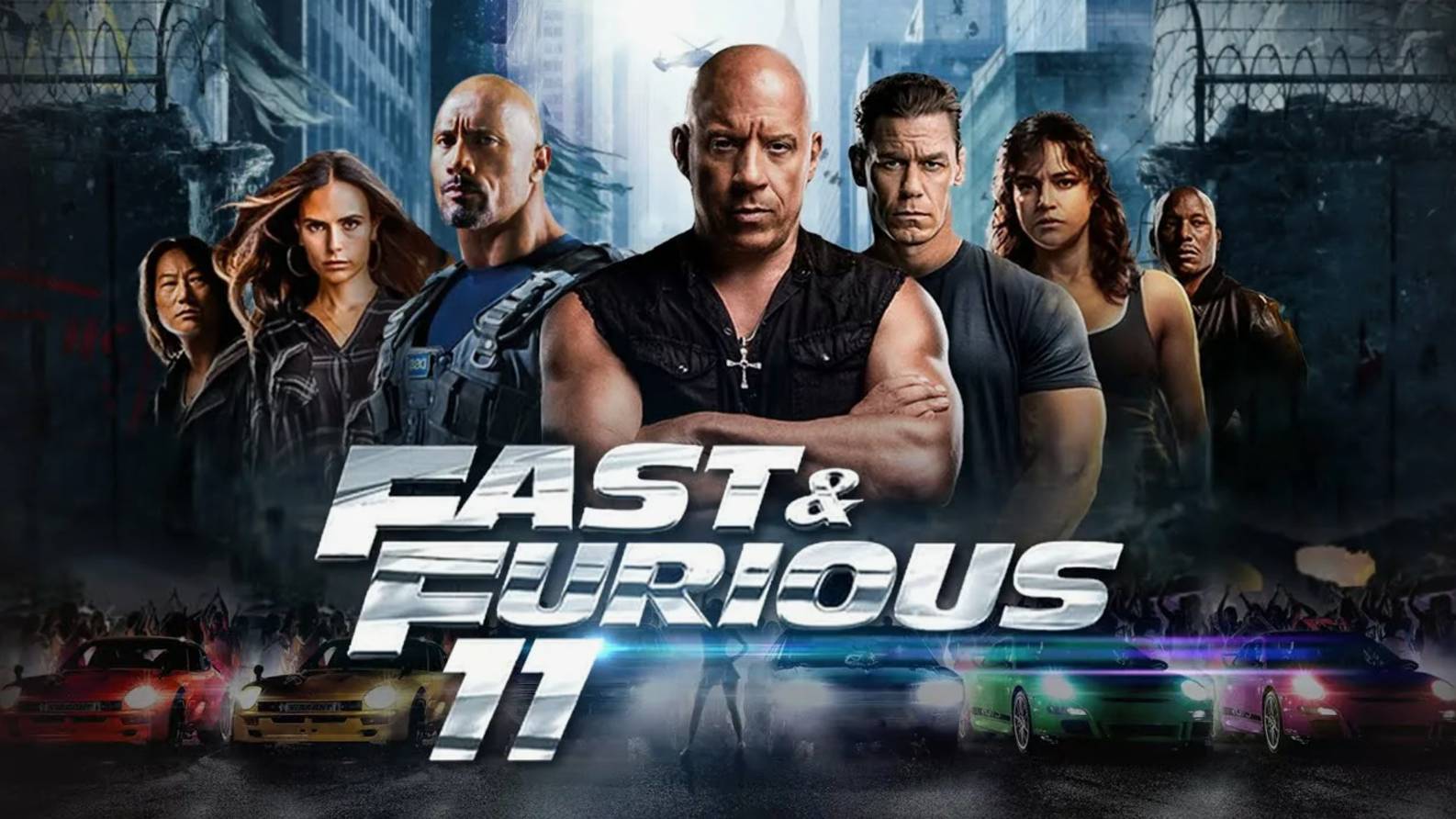 ФОРСАЖ 11 (2025) Официальный Трейлер