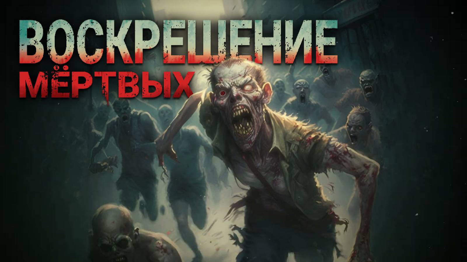 ВОСКРЕШЕНИЕ МЁРТВЫХ. Аудиокнига. Фантастика, зомбиапокалипсис.