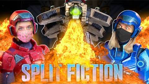 Три стадии босса-робота! Split Fiction #10