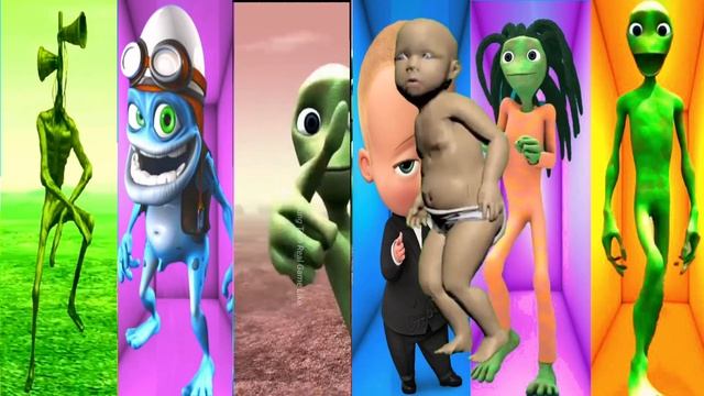 ALL HERO COFFIN DANCE 👀 Dame Tu Cosita 🆚 Siren Head 🆚 Boss Baby 🆚Green Alien 🆚Me Kemaste 🆚Craz