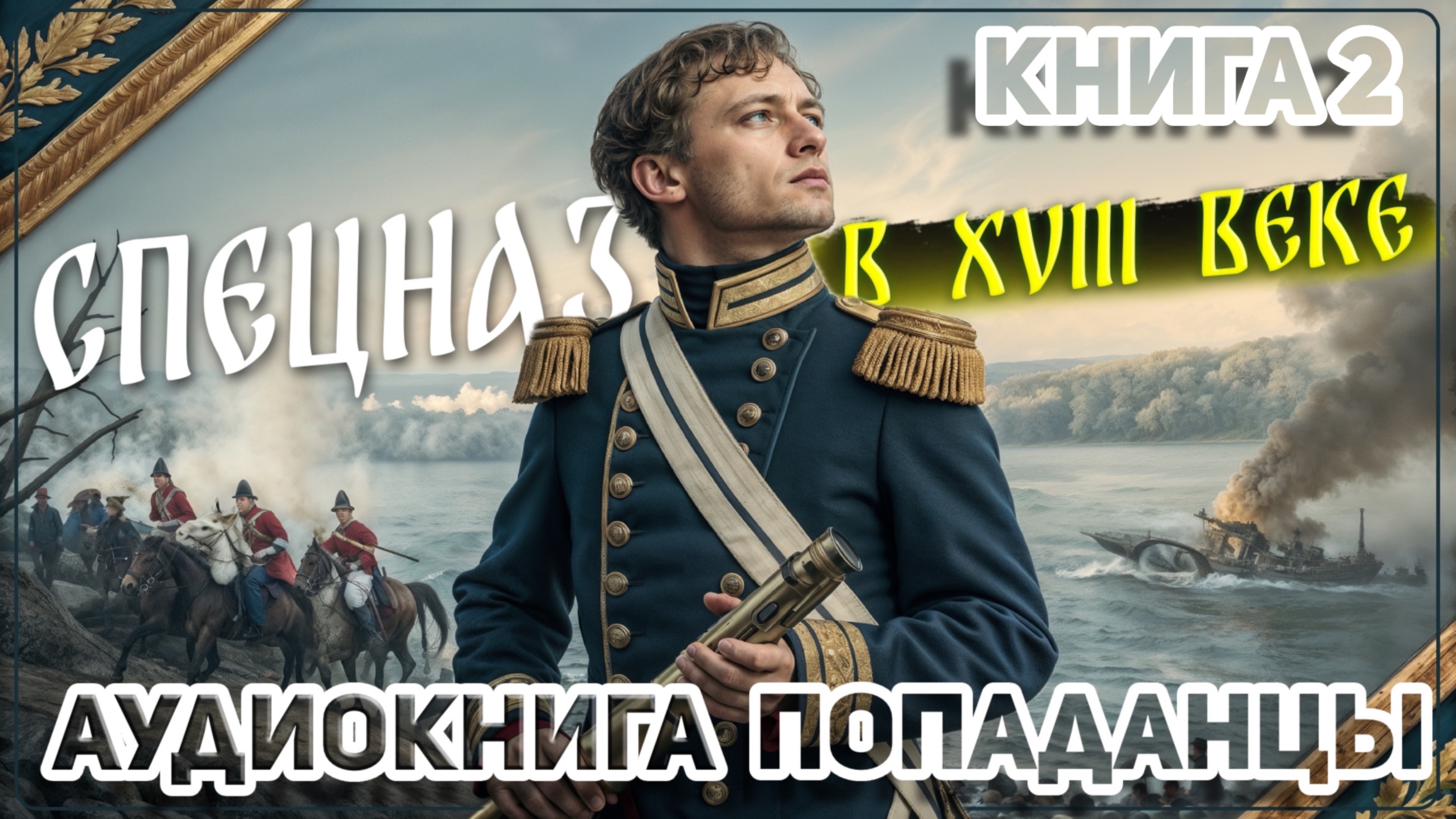Аудио книга. Спецназ в 18 веке. Книга 2.