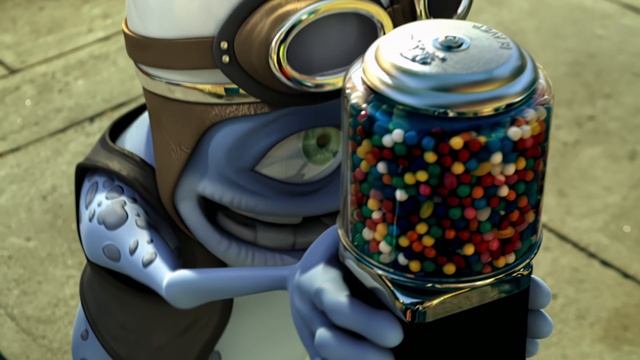 Crazy Frog - Crazy Frog In The House (Official Video)