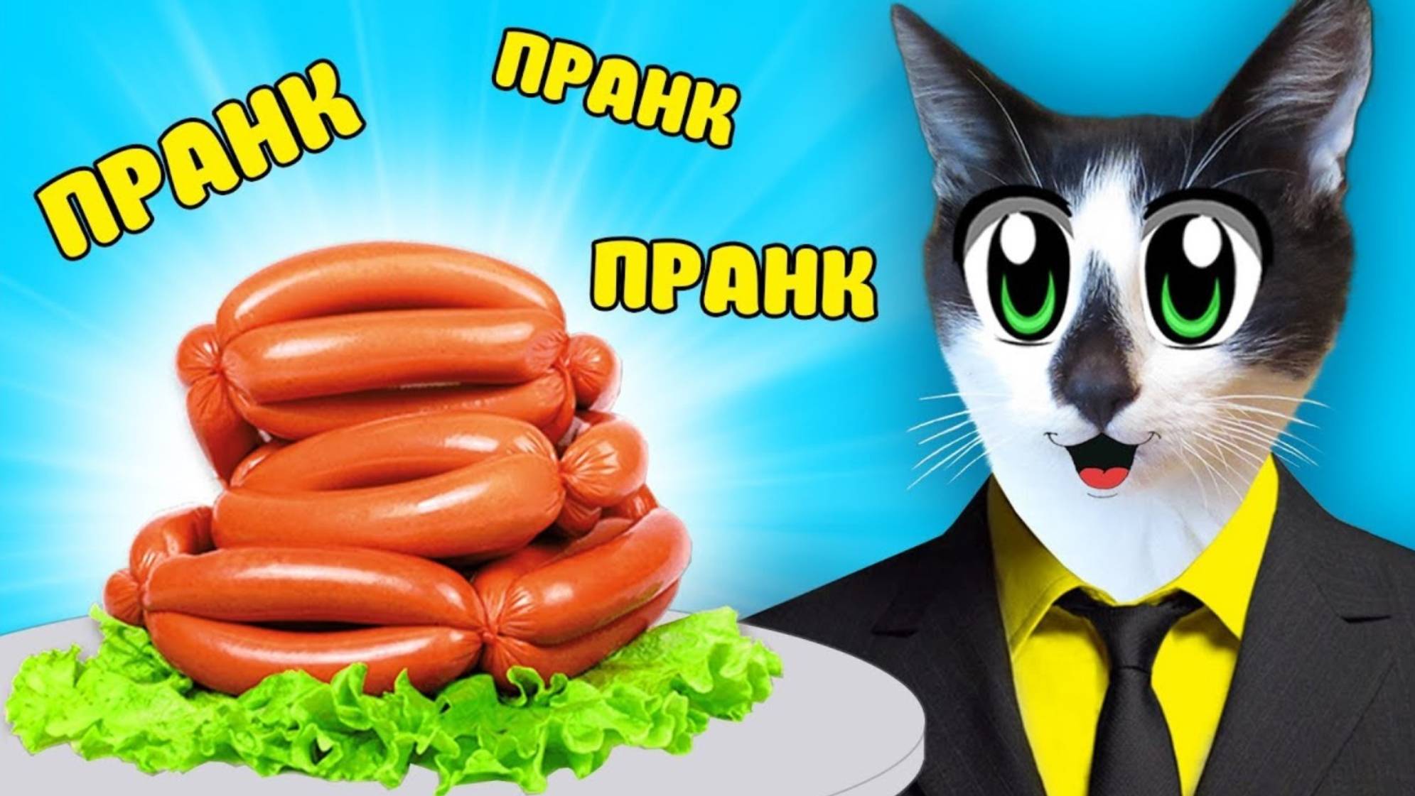 ПРАНКИ НА 1 АПРЕЛЯ! КОТ И КОШКА МУРКА РАЗЫГРАНЫ! НОВЫЕ ПРИКОЛЫ! 5 СМЕШНЫХ ПРАНКОВ | А ну-ка давай-ка