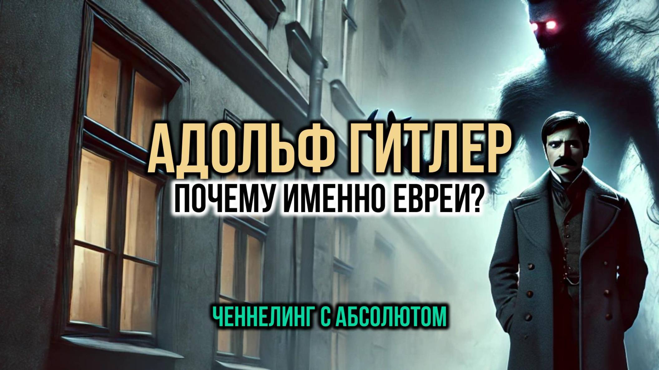 АДОЛЬФ ГИТЛЕР: ЧЕННЕЛИНГ С АБСОЛЮТОМ