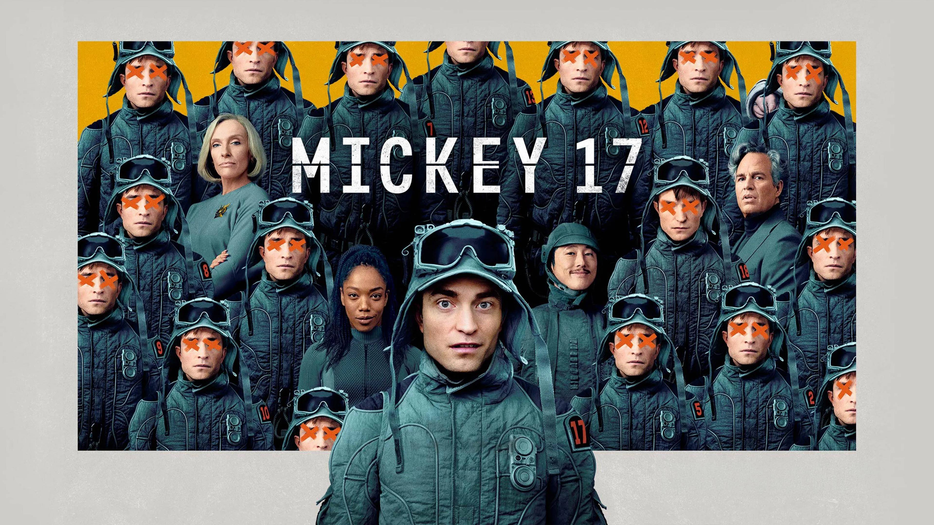 Микки 17 / Mickey 17 (дубляж Jaskier)