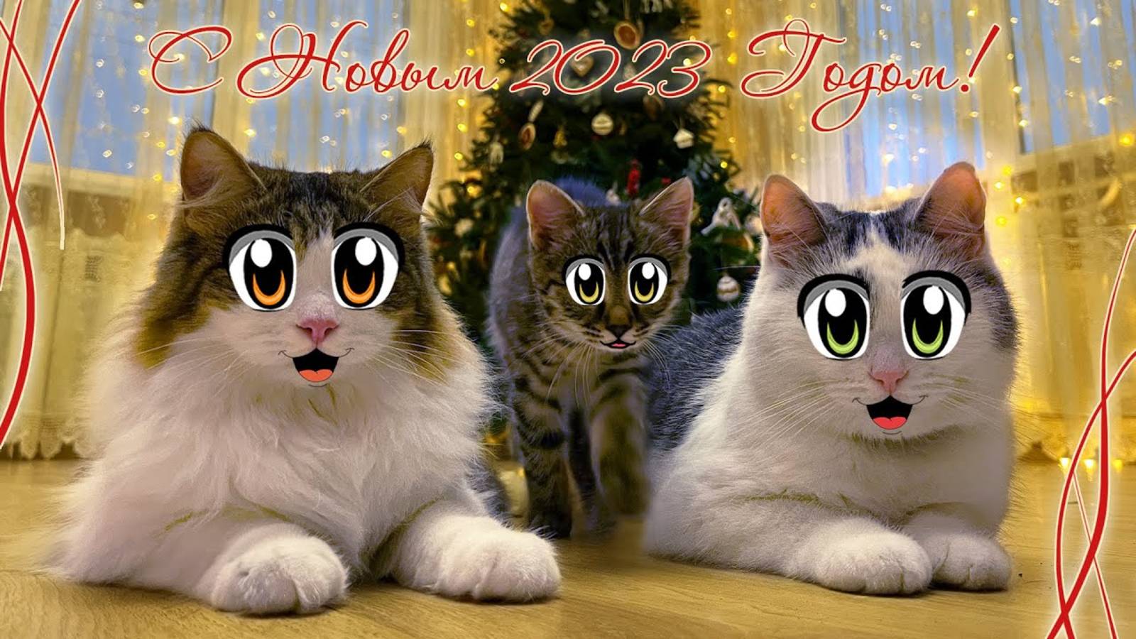 ПИТОМЦЫ ГОТОВЯТСЯ к НОВОМУ ГОДУ! УКРАШАЕМ ЁЛКУ и ДОМ 24 ЧАСА! СМЕШНАЯ КОШЕЧКА ЭНИ | А ну-ка давай-ка