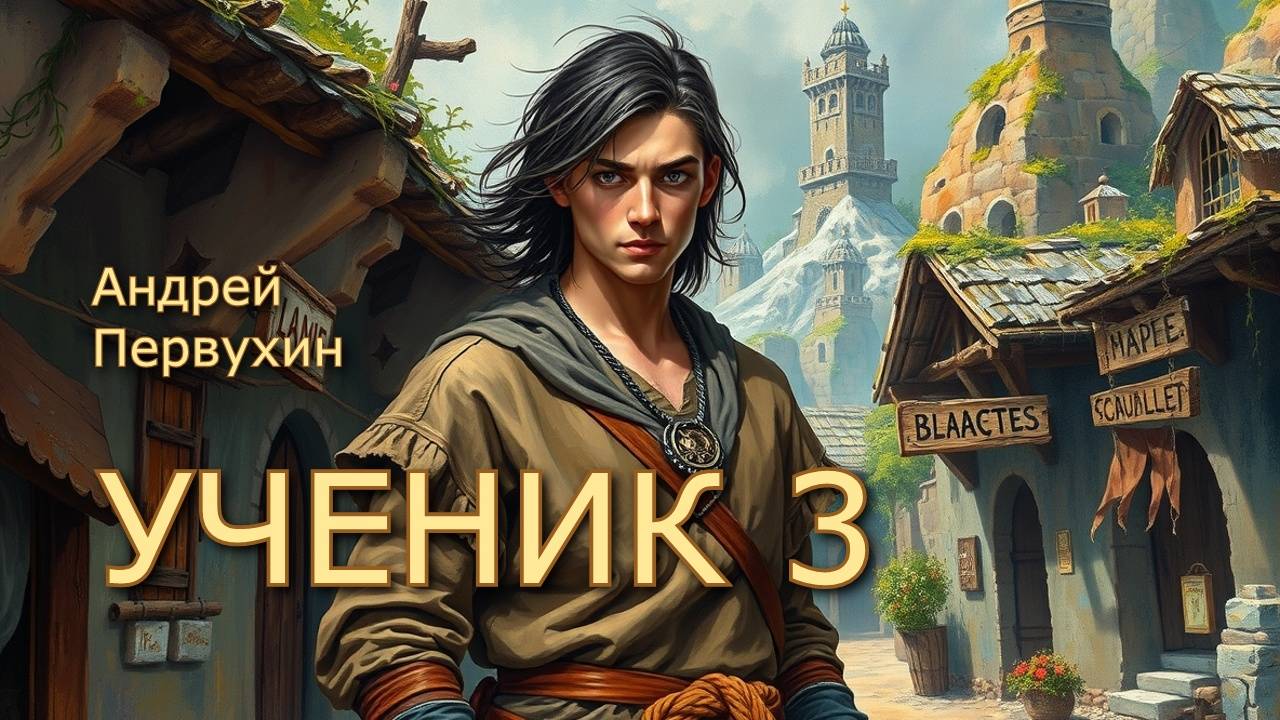 Ученик 3. Главы 15 - 20.