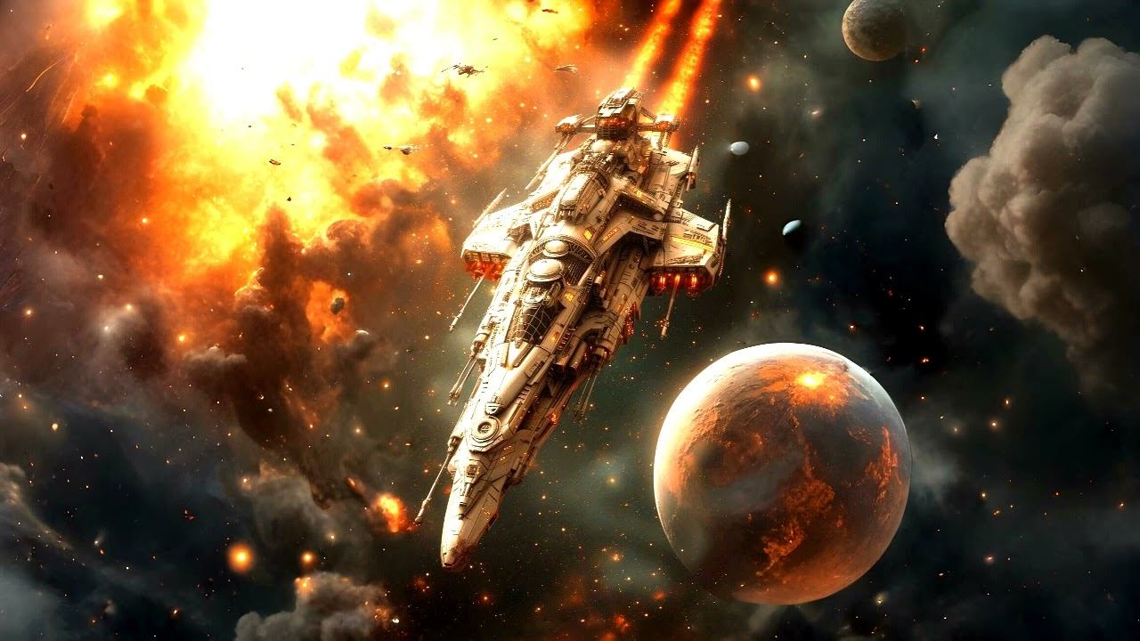 ЗВЁЗДНЫЙ ГАМБИТ /// АУДИОКНИГА ПОЛНОСТЬЮ /// БОЕВАЯ #ФАНТАСТИКА #ПОПАДАНЦЫ #КОСМОС #ПРИКЛЮЧЕНИЯ