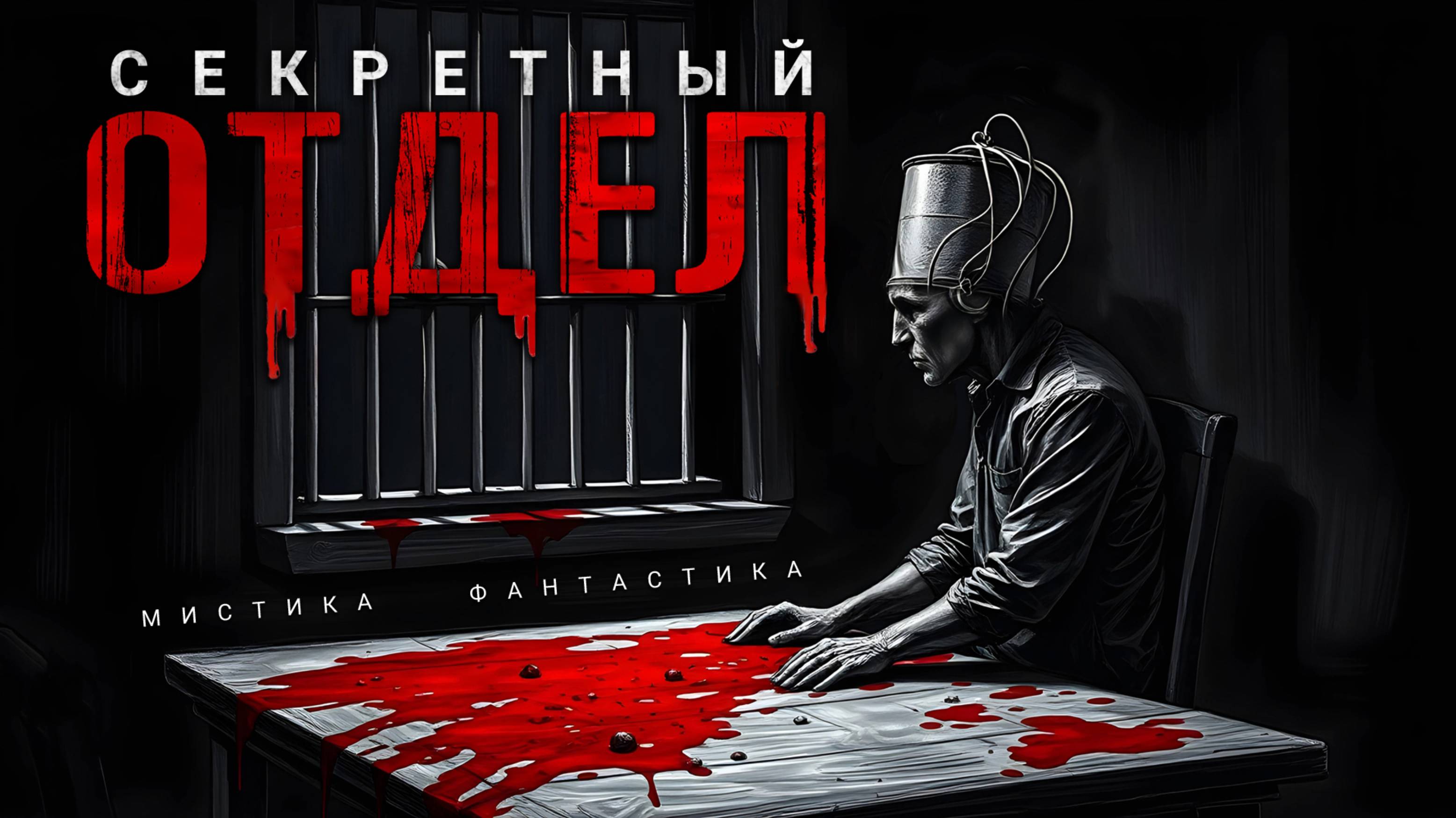 СЕКРЕТНЫЙ ОТДЕЛ. Аудиокнига. Мистика, фантастика.